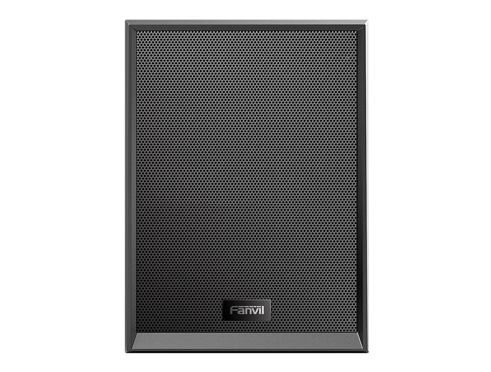 Fanvil A212 Wall-mounted Speaker, Black, Excellent sound quality: Support HD intercom Flexible integration: Support standard SIP protocol 2 SIP lines Fanvil A212 Wall-mounted Speaker, Black, Excellent sound quality: Support HD intercom Flexible integration: Support standard SIP protocol 2 SIP lines
